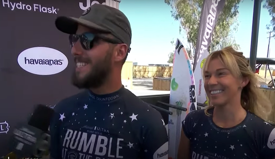 Coco Ho, Filipe Toledo Win World Surf League's 'Rumble at the Ranch'