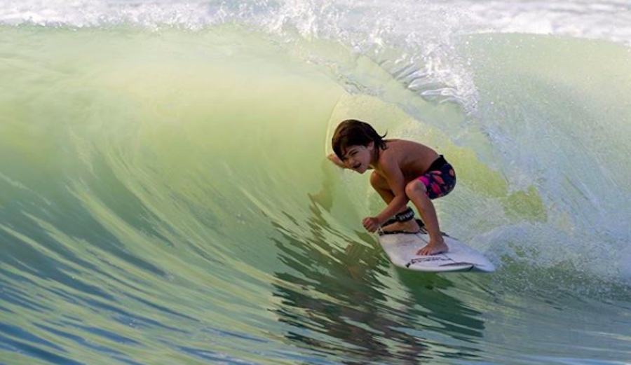 Zacky Taylor already looks really comfortable in the barrel.