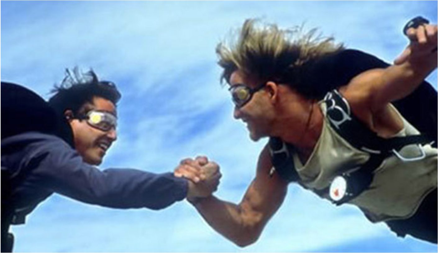 Where Did They Really Surf in Point Break?