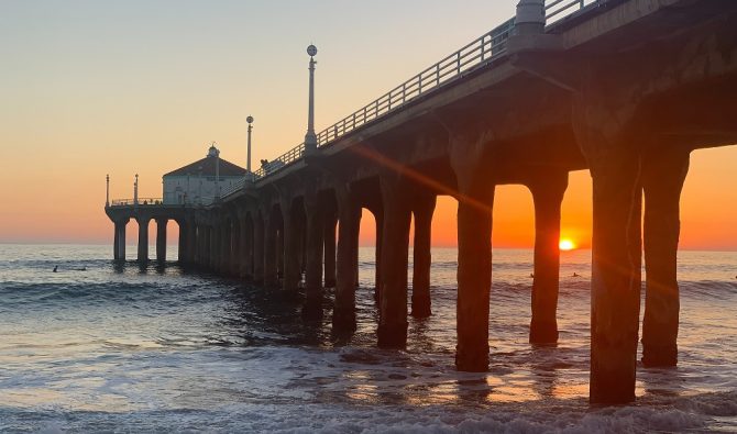 Manhattan Beach Pier