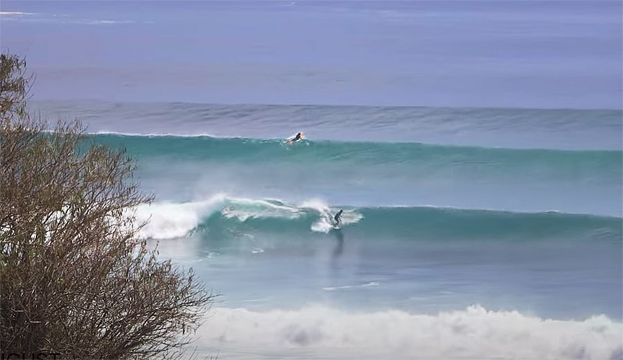 Surfing in Bali