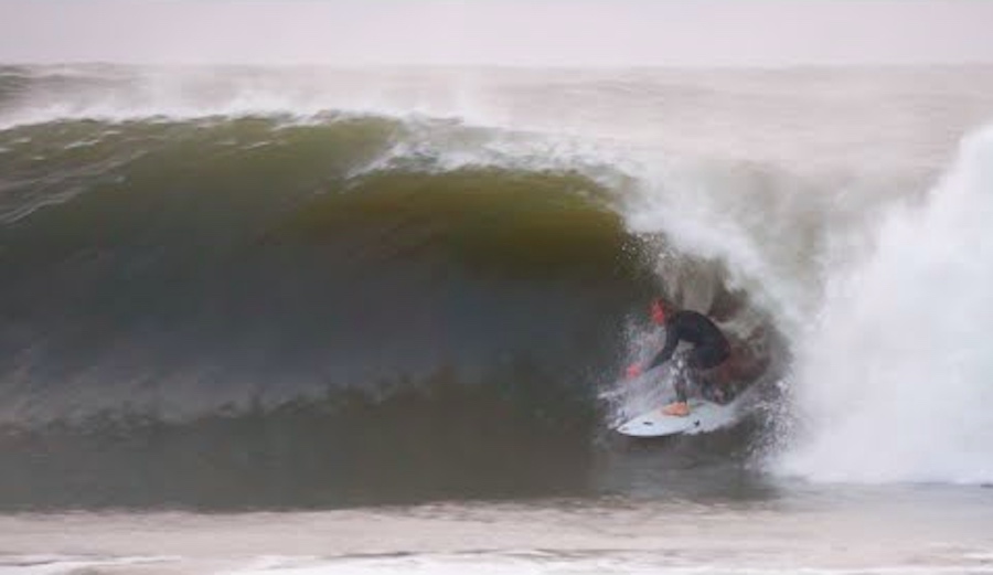 Ben Gravy: This Was the 'Best Hurricane Surf of My Life'