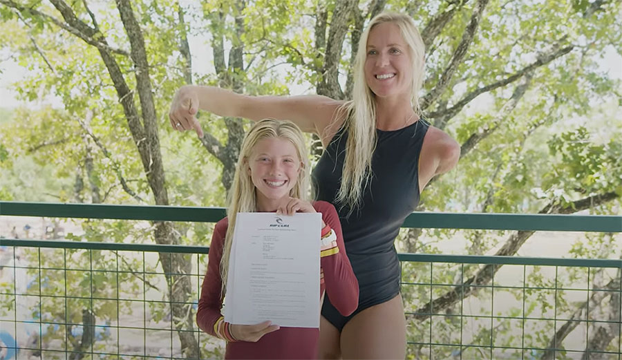 Erin Brooks and bethany hamilton