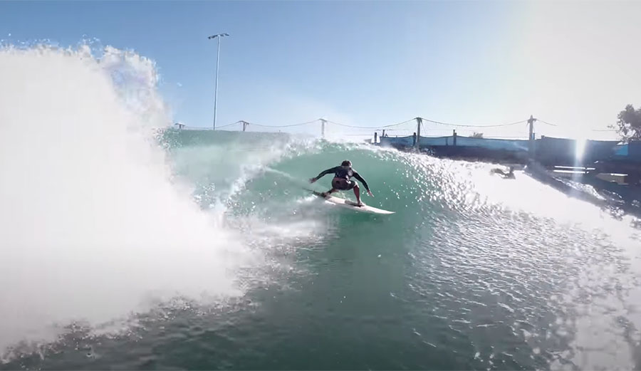 Casey Neistat at the Surf Ranch