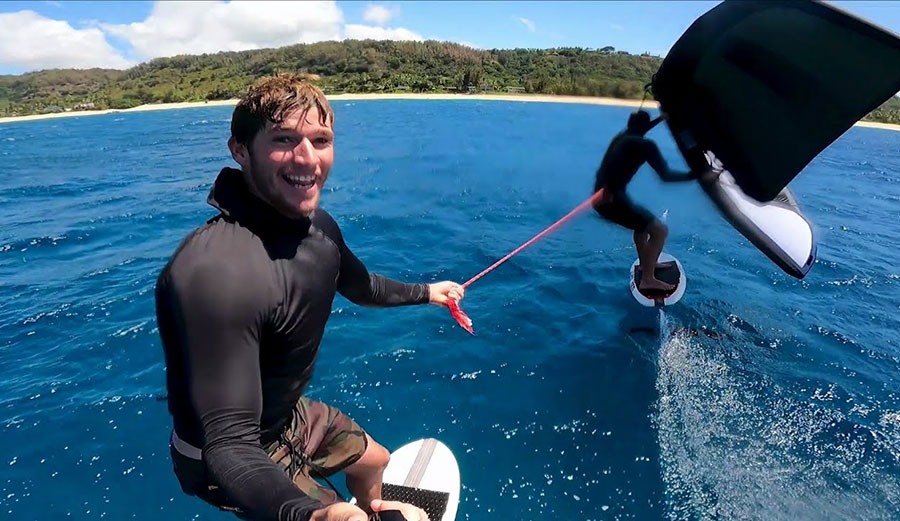 GoPro Hero 9 with Nathan Florence