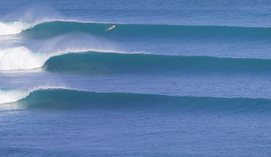 Surfing at Impossibles in Bali