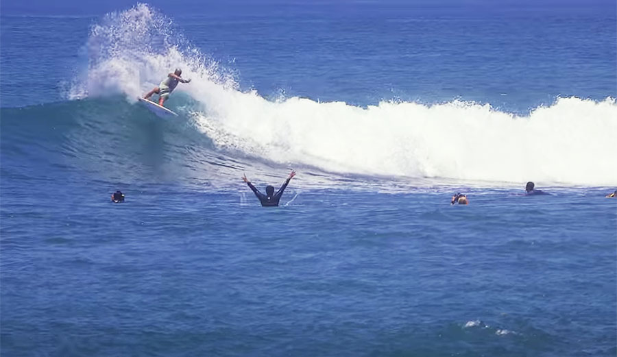 Kelly Slater at Keramas