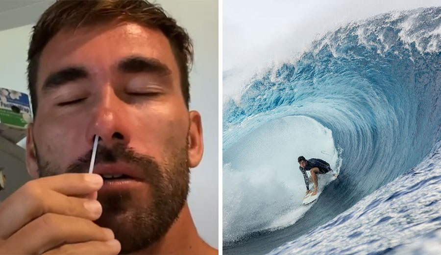 Leonardo Fioravanti and Aritz Aranburu met up with Kauli Vaast for a strike mission of epic proportions in Tahiti.
