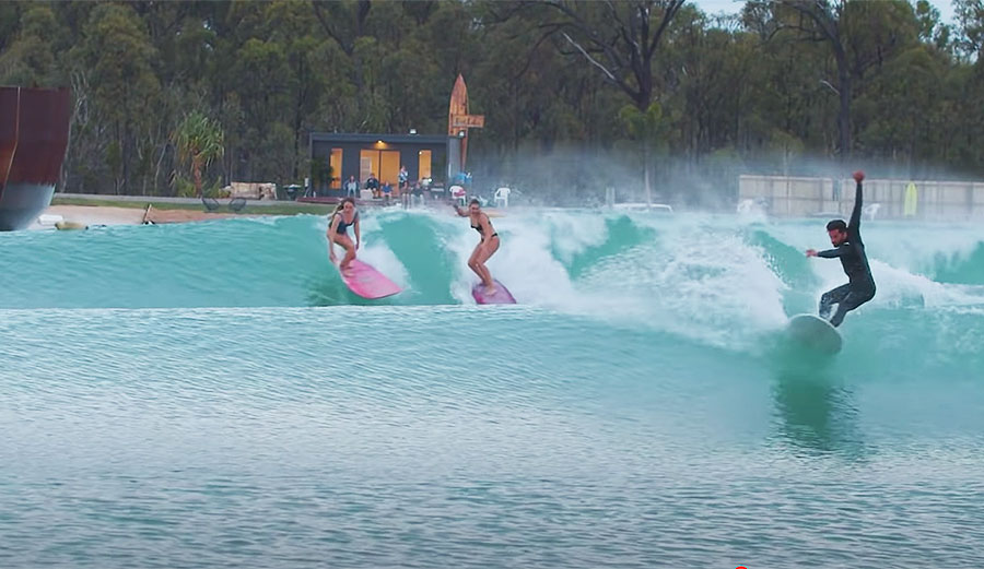Surf Lakes Yeppoon