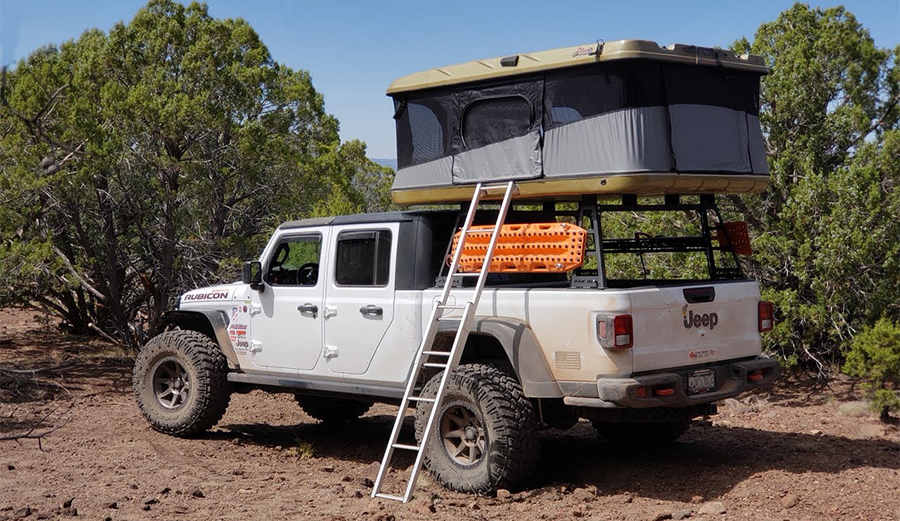 A Review of the James Baroud Hard Shell Roof Top Tent