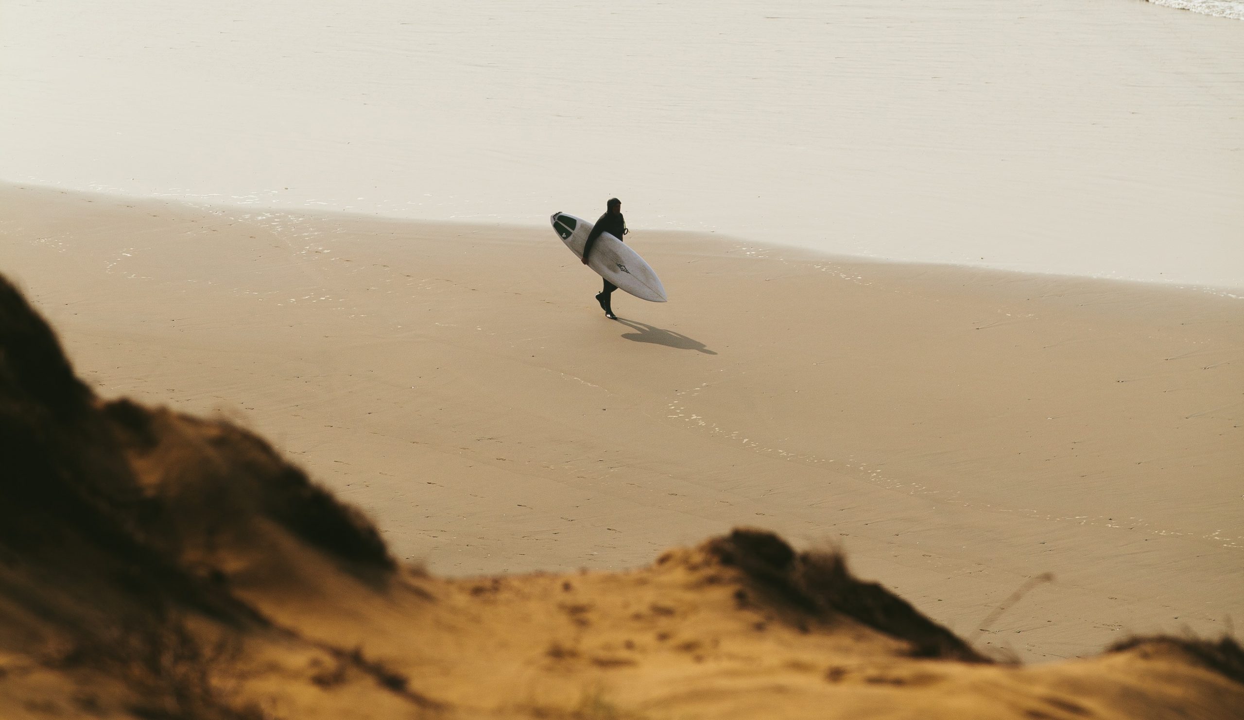 One Surfboard Cliff