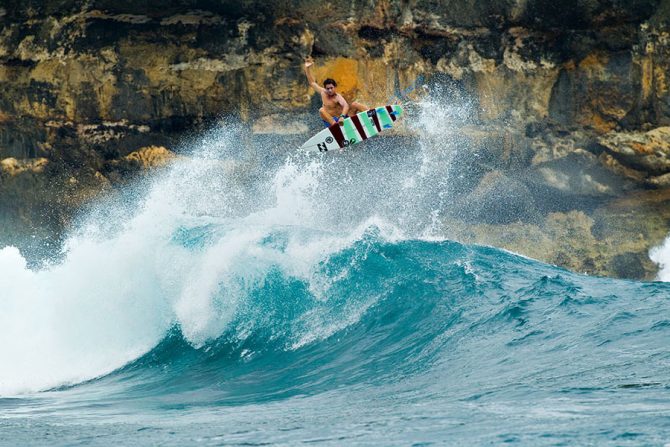 A Brief History of Surfing's Modern Aerial