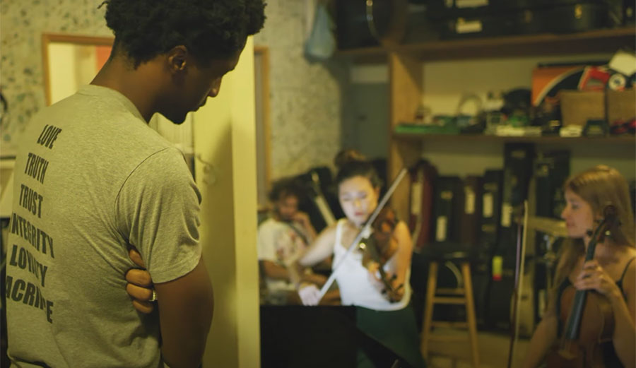 Ron Artis II song from Vela