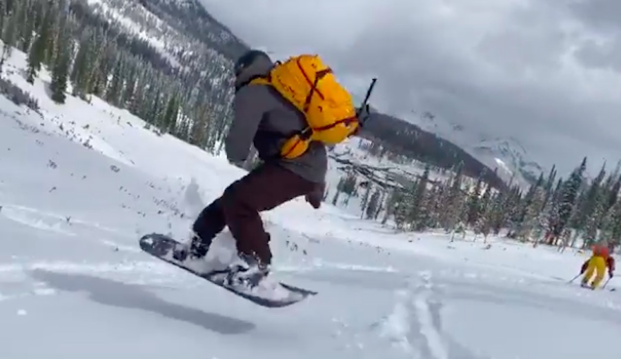 Parts of Colorado Got Over 18 Inches of Snow This Week and People Were Out Riding