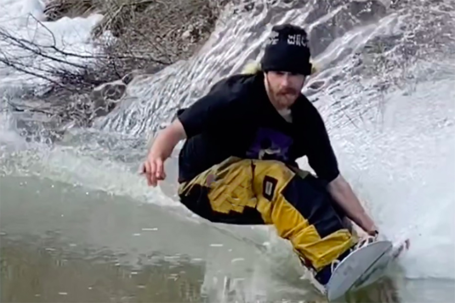 If You've Never Heard of Snowboarder Skyler Gallardo His Style Will Definitely Win You Over