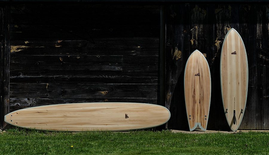 Grain Surfboards' New GreenRail Technology Enables Eco-Friendly Boards at More Affordable Prices
