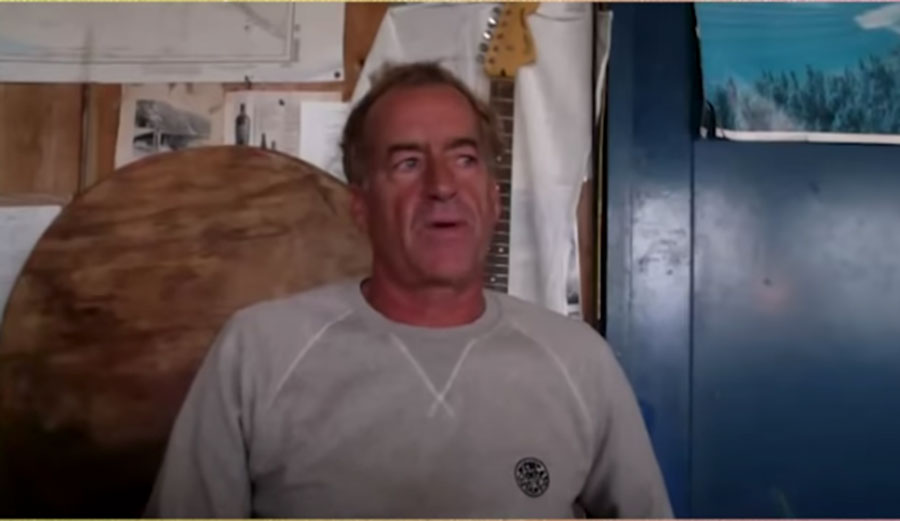 Tom Curren on podcast