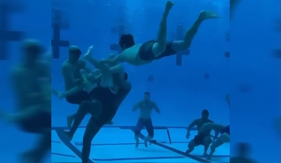 Underwater Torpedo League