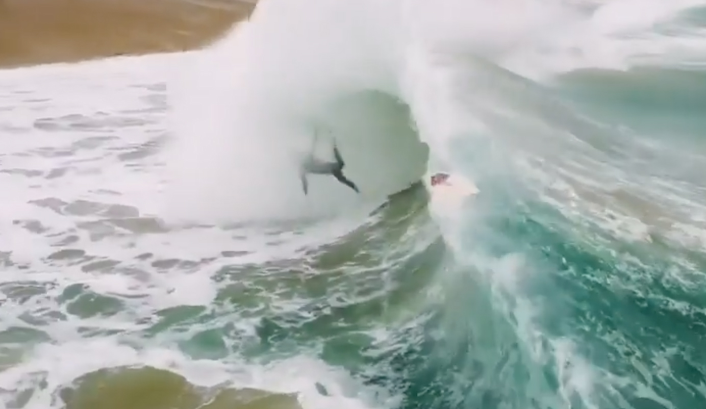 wedge backwash