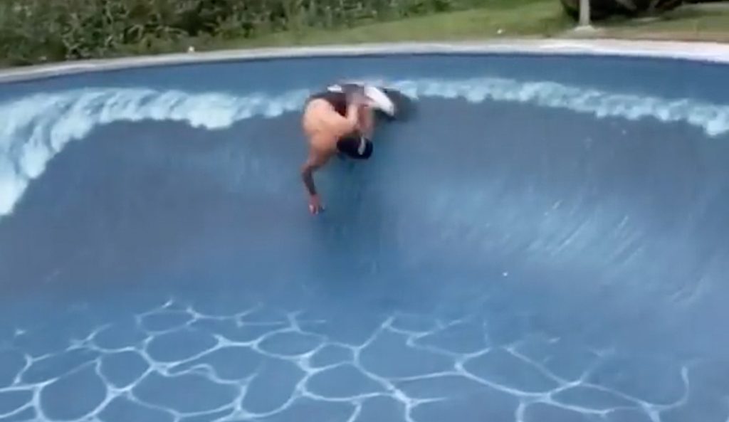 Loski Sessions Surf Skate Wave Pool