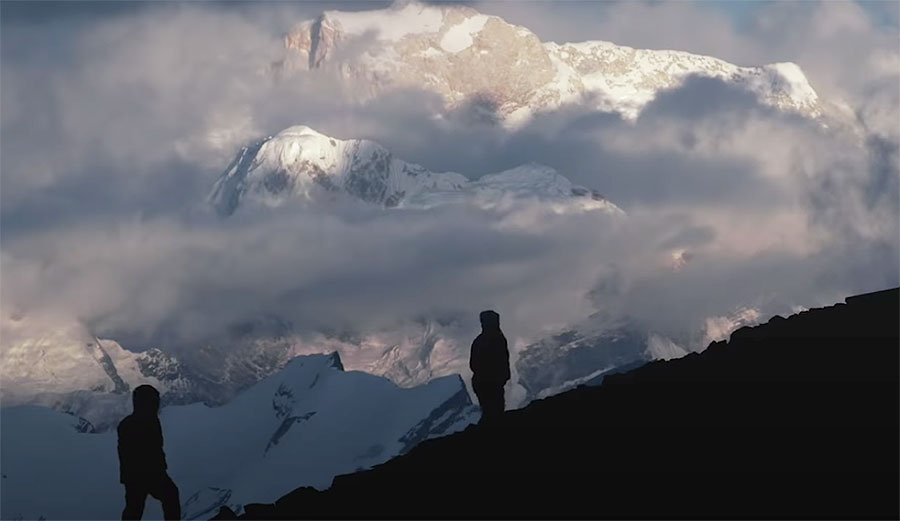 Mothered by Mountains