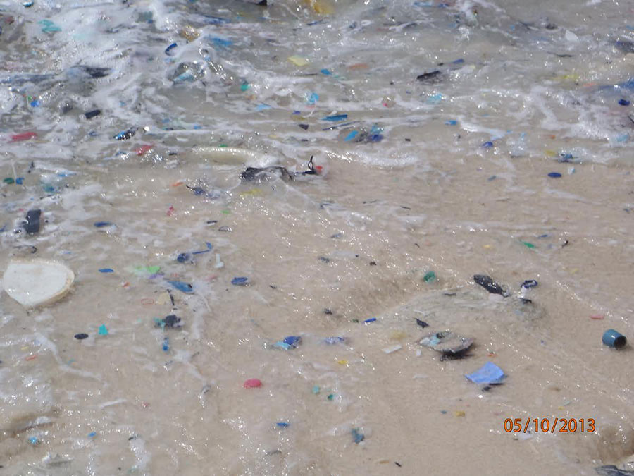 microplastic