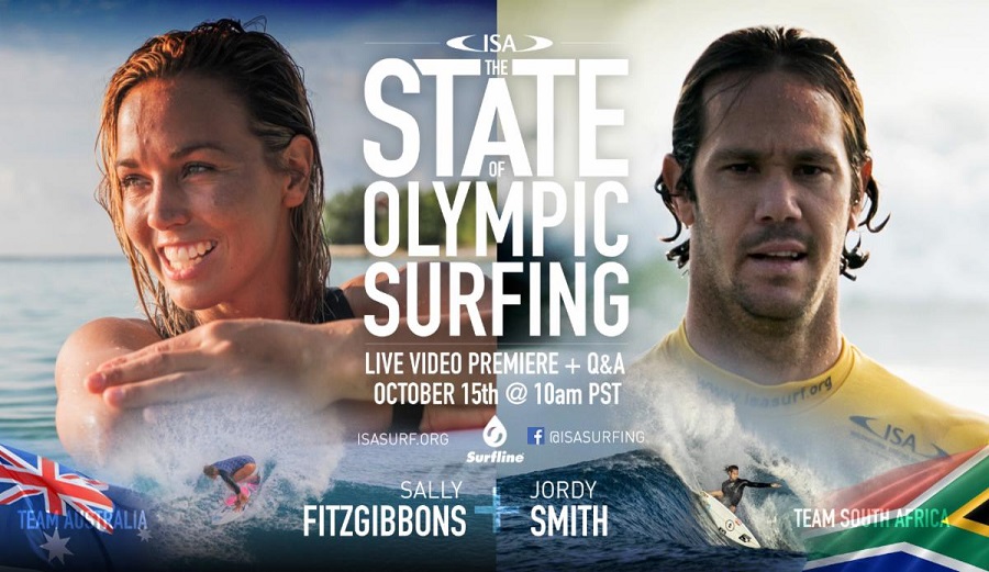 ISA Presents: The State of Olympic Surfing With Sally Fitzgibbons and Jordy Smith