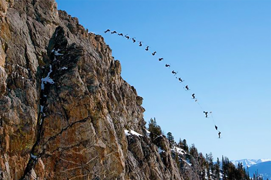 Ski BASE Jumper Clark Robinson's Recent Highlight Reel Will Blow Your Mind