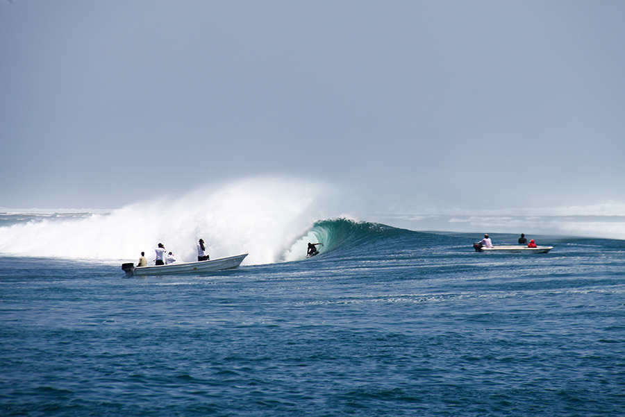 The History of Java's G-Land Surf Camp