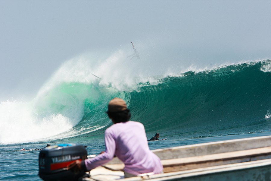 The History of Java's G-Land Surf Camp