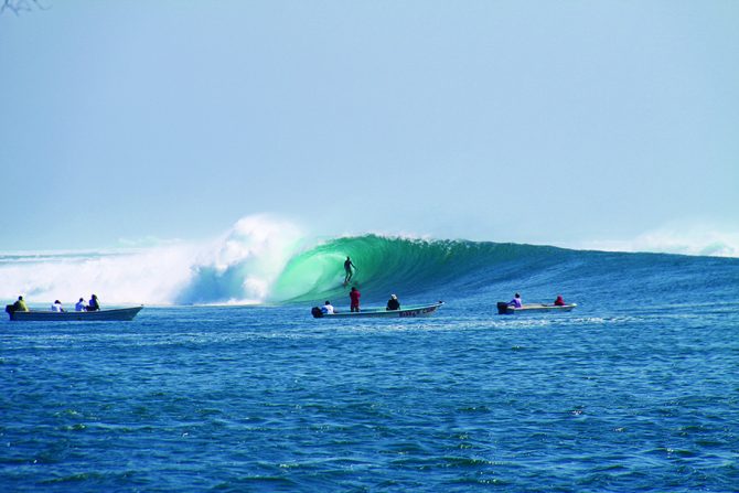 The History of the G-Land Surf Camp