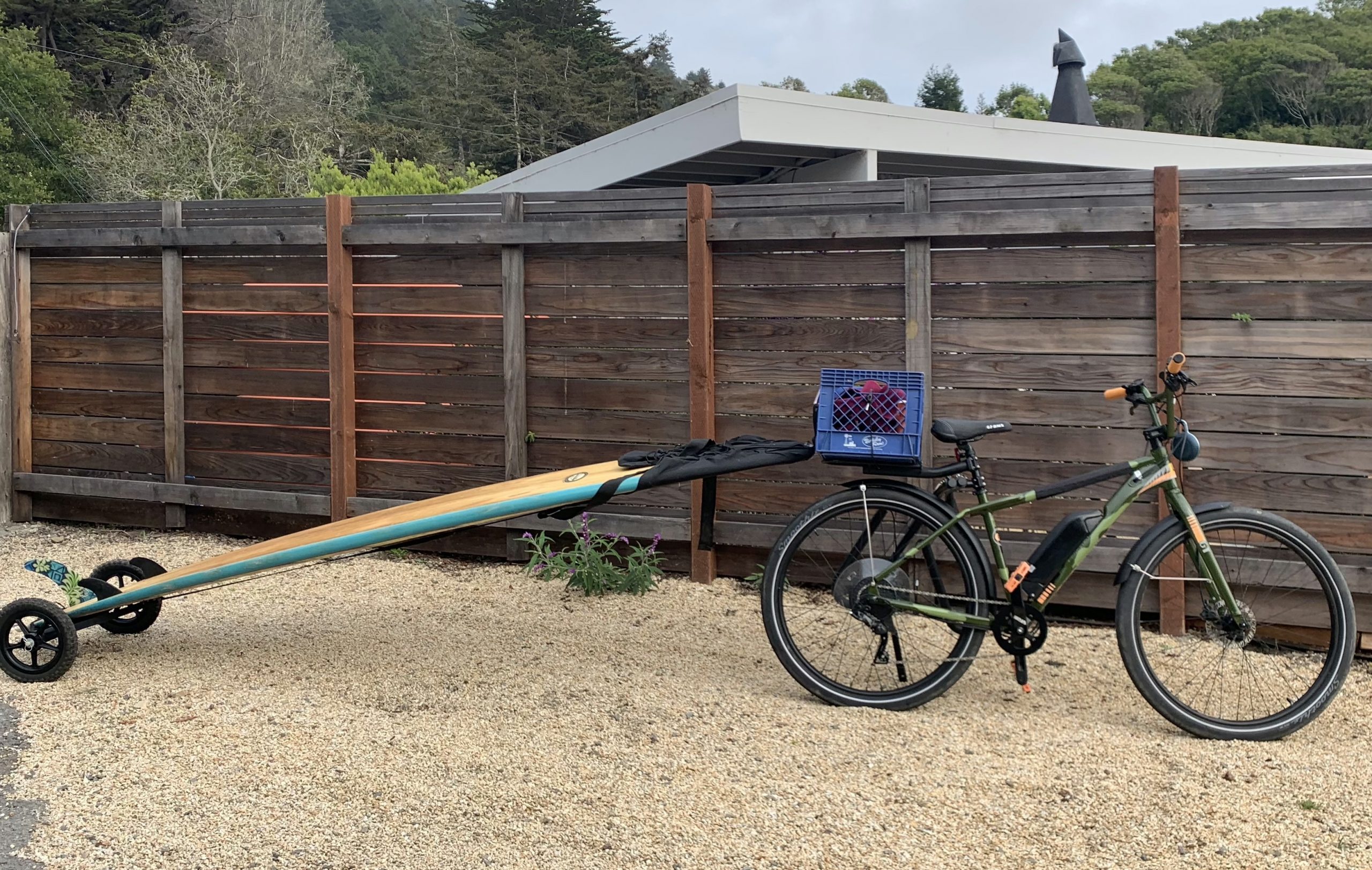 longboard trailer power performer GT