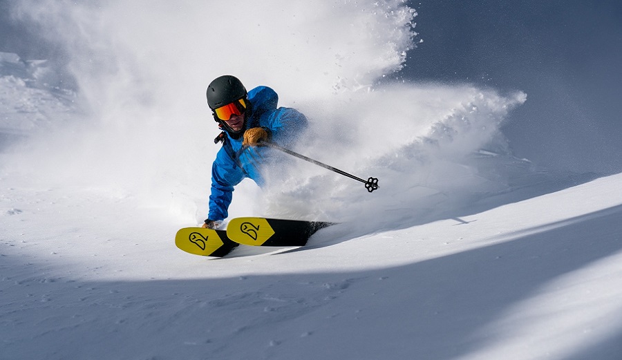 WNDR Alpine: Skis Made of Algae That Perform Better Than Your Skis