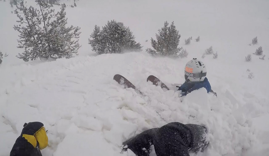 Gnarly Avalanche That Sent Skiers Bashing Through Trees Good Reminder to Be Avy Savvy