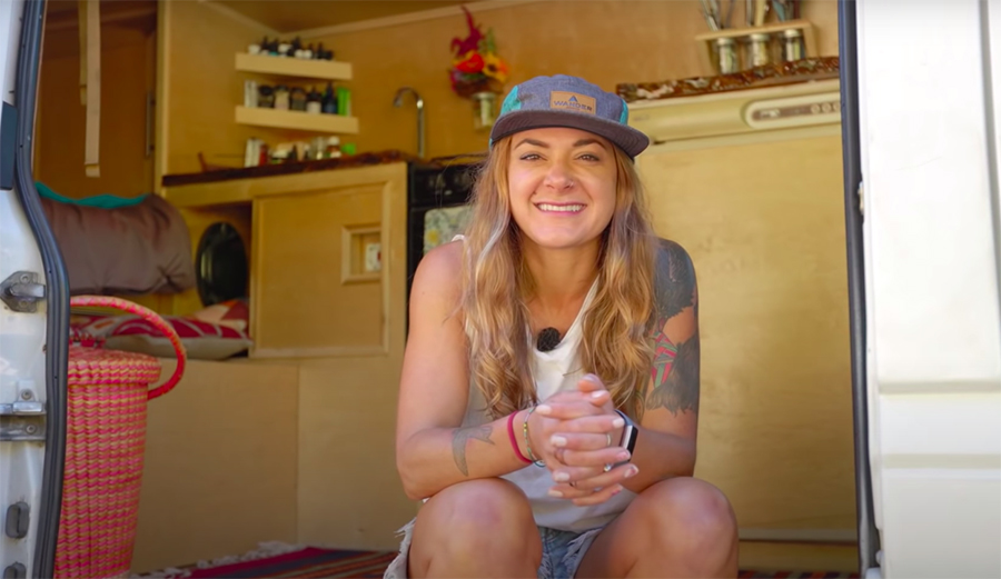 Meet Brynn Utela, the Women Who Built Out Her Own Life by Building Out Her Own Van