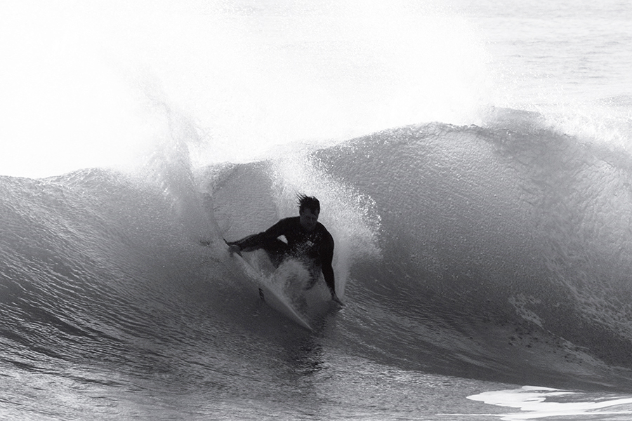 Dane Reynolds Signs Partnership With Buell Wetsuits