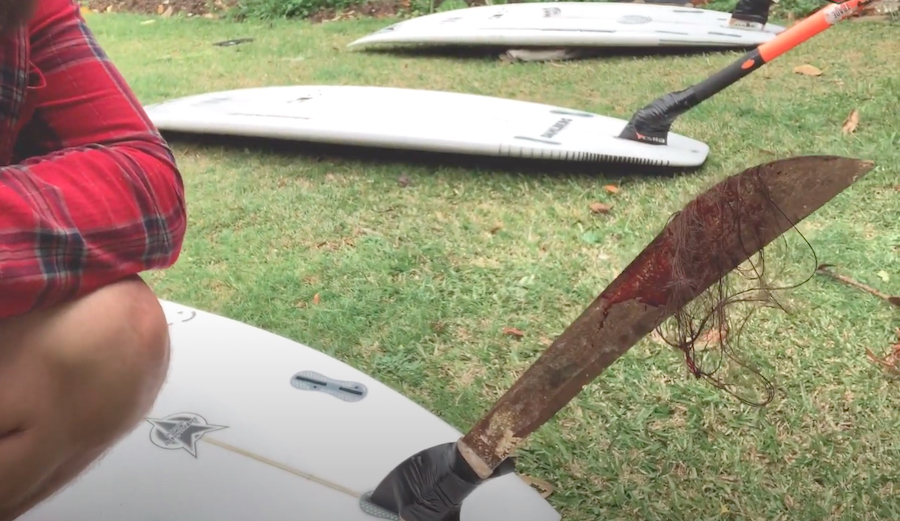 Raglan Surf Report: 'Did I Accidentally Murder Someone With My Hydrofoil?'