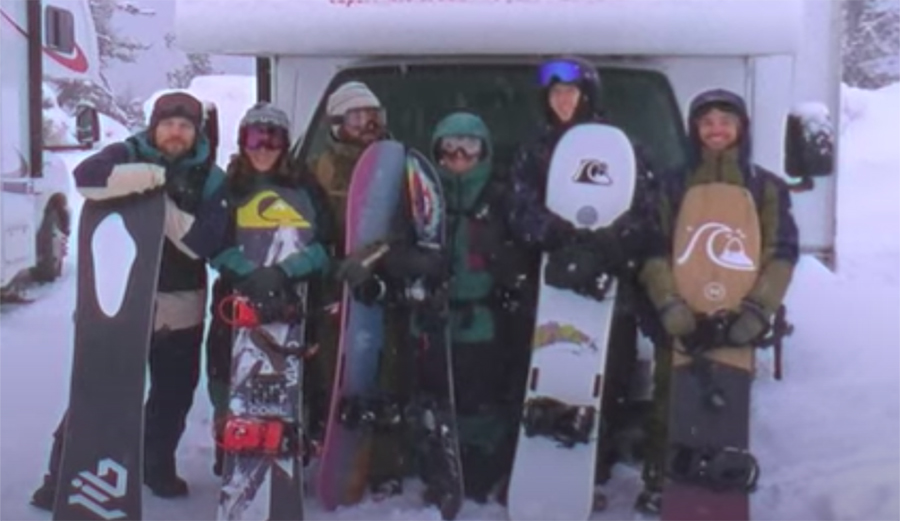 Travis Rice and Friends Release Banger Edit From Mt. Baker as a Winter Primer