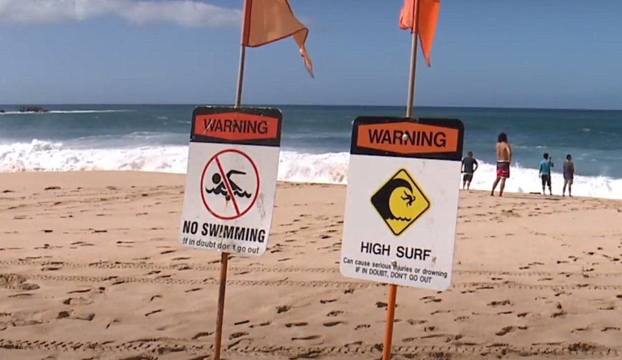 57 Rescues -- Just Another Big Sunday for Oahu Ocean Safety?