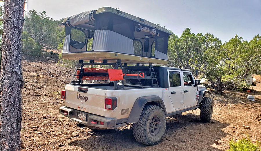 I Hit the Road to See if I Could Live Out of My Jeep With a Rooftop Tent Instead of a Van