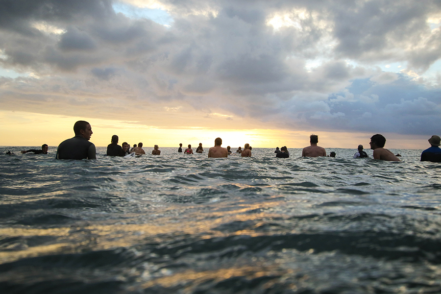 Here's How Many Wave Pools It Would Take to Fix Surfing's Overcrowding Problem
