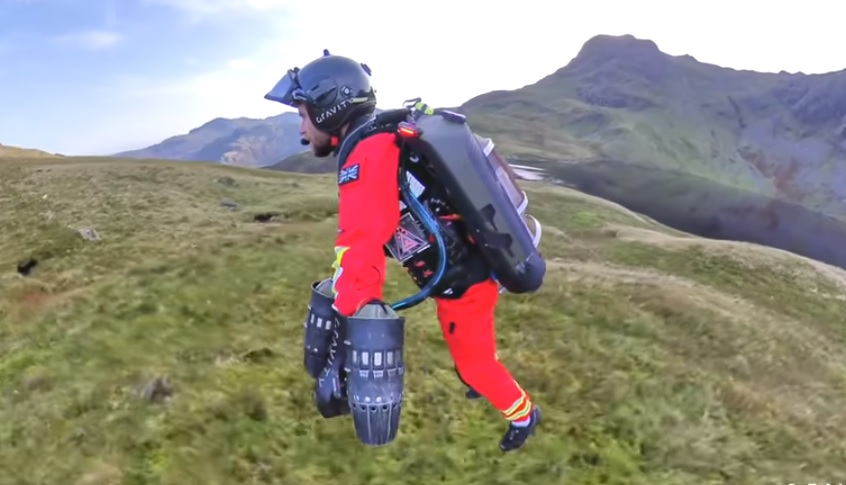 Iron Man to the Rescue? Check Out This Paramedic Jetpack Being Tested in the UK