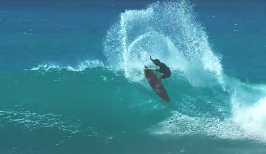 John John Florence Gives Us '26 Waves From Home'