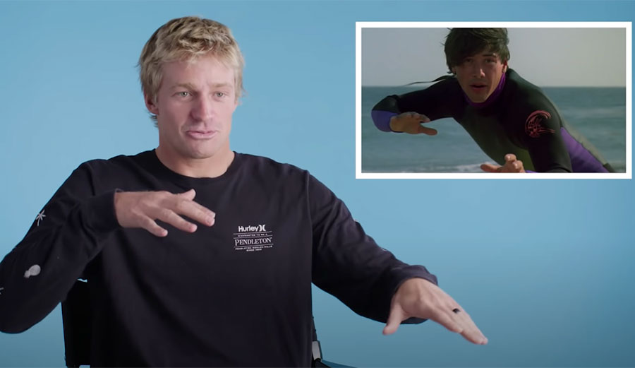 Kolohe Andino Point Break for GQ