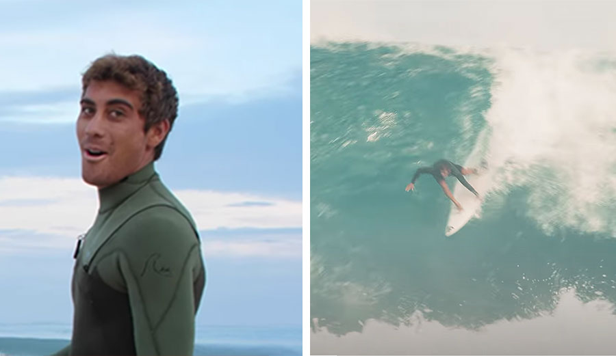 koa rothman surfing pipeline