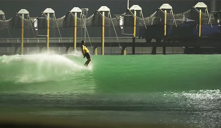 Surf Ranch Longboarding