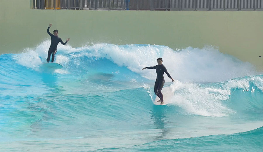 South Korea Wave Park