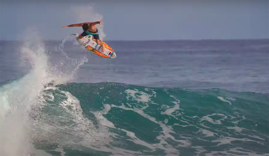 8 Minutes of Raw Mason Ho Footage at Rocky Point Is Just What You Need to End Your Week