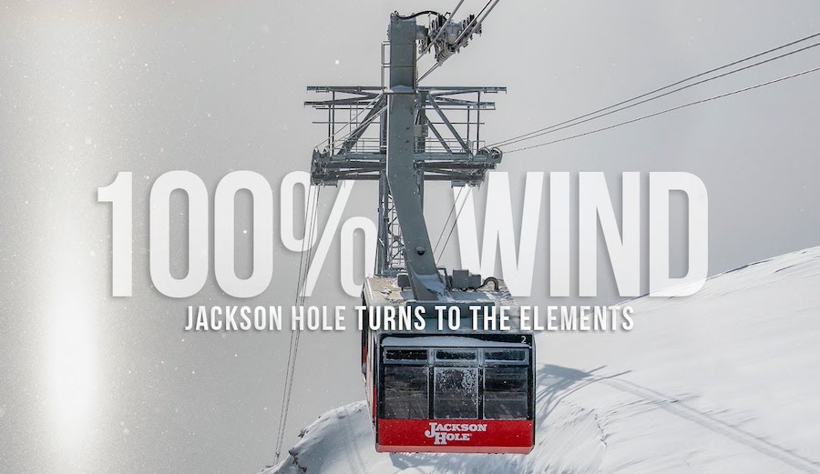 This Is How Jackson Hole Mountain Resort Runs Off 100% Wind Power