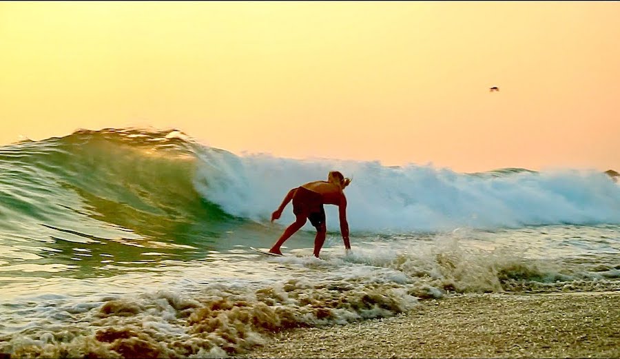 Blair Conklin Gives Us Some Gorgeous Clips From a Month of Skimboarding in Laguna Beach